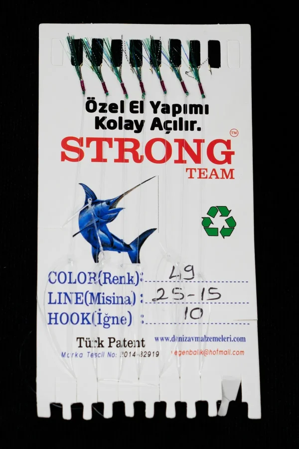 Strong Team 7’Li İstavrit Çaparisi (COLOR-049) - Görsel 2