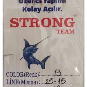 Strong Team 7'li İstavrit Çaparisi (COLOR-013)