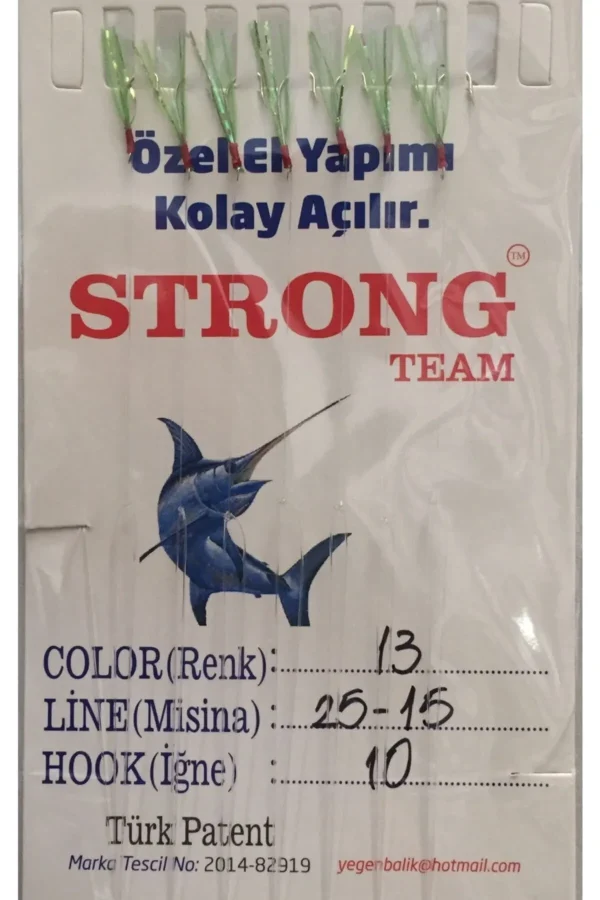 Strong Team 7'li İstavrit Çaparisi (COLOR-013)