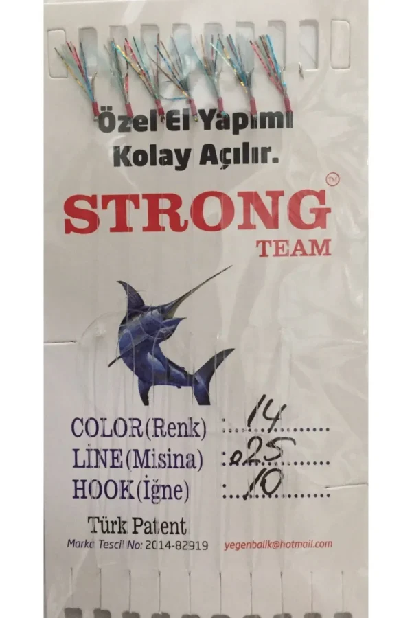 Strong Team 7'li İstavrit Çaparisi (COLOR-014) - Görsel 2