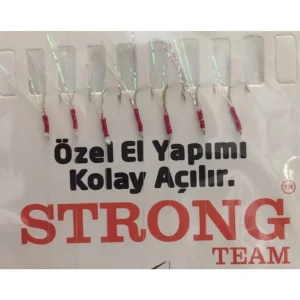 Strong Team 7'li İstavrit Çaparisi (COLOR-017)