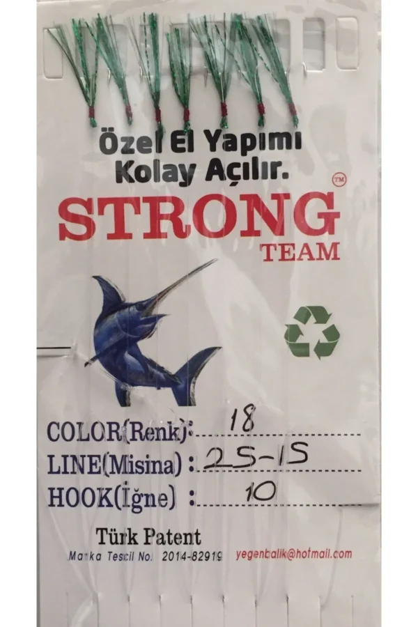 Strong Team 7'li İstavrit Çaparisi (COLOR-018) - Görsel 2