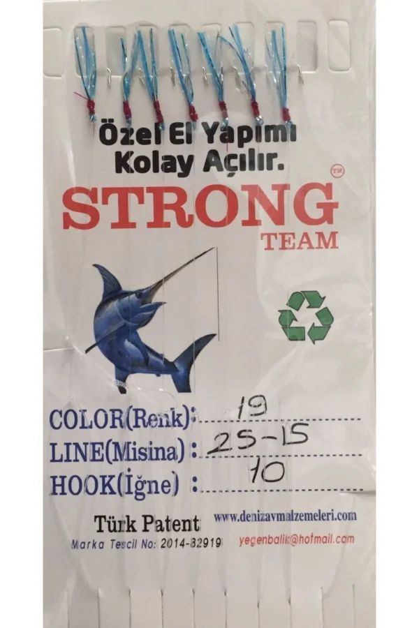 Strong Team 7'li İstavrit Çaparisi (COLOR-019) - Görsel 2