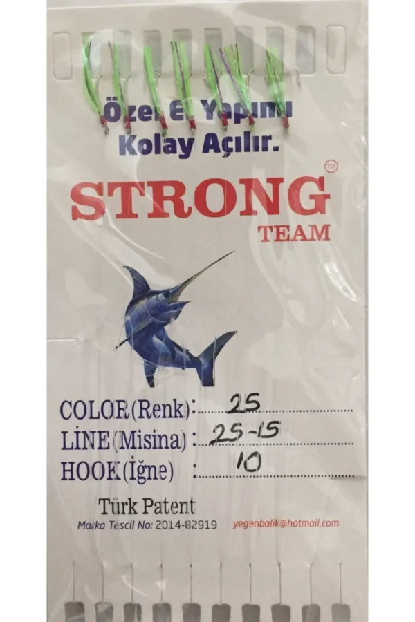 Strong Team 7'li İstavrit Çaparisi (COLOR-025) - Görsel 2