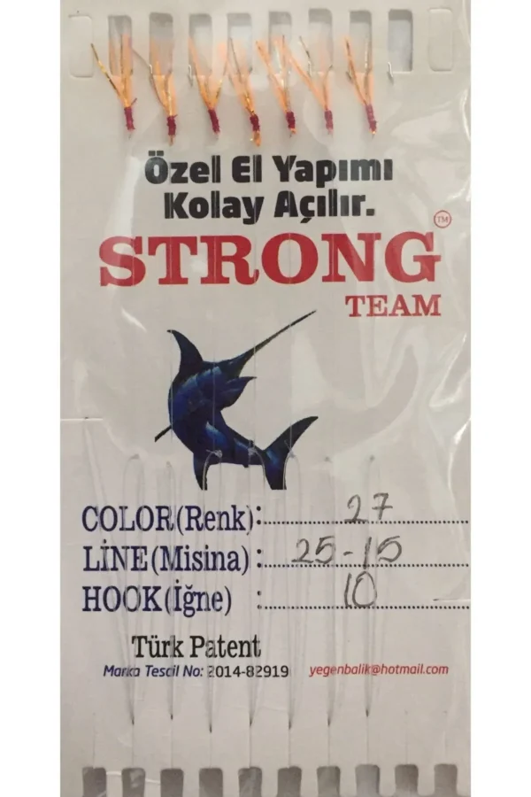 Strong Team 7'li İstavrit Çaparisi (COLOR-027) - Görsel 2