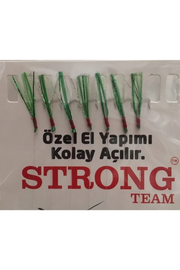 Strong Team 7’Li İstavrit Çaparisi (COLOR-029)