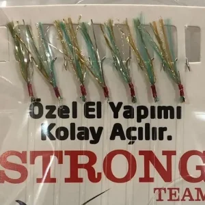Strong Team 7’Li İstavrit Çaparisi (COLOR-032)