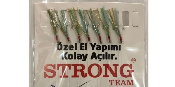 Strong Team 7’Li İstavrit Çaparisi (COLOR-032)