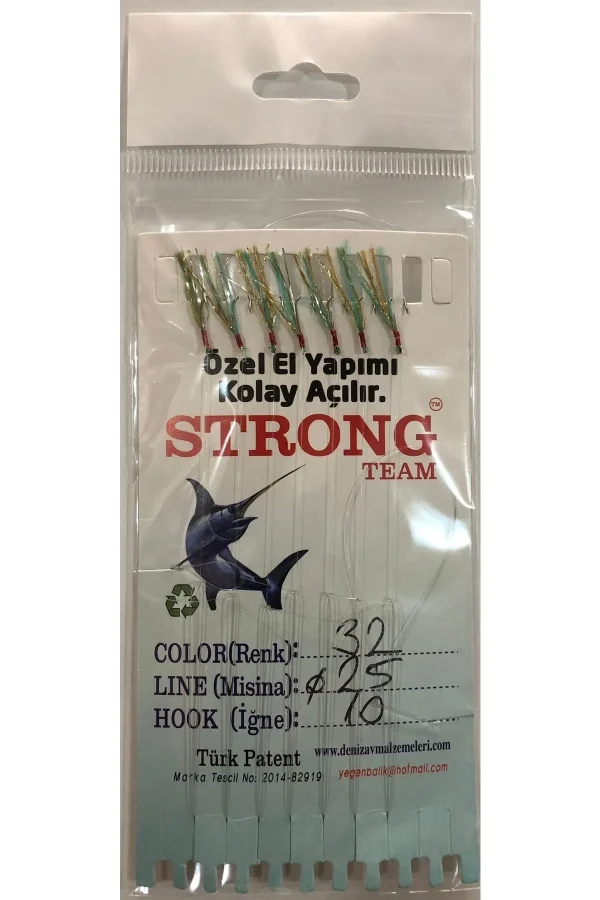 Strong Team 7’Li İstavrit Çaparisi (COLOR-032) - Görsel 2
