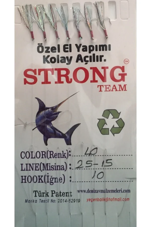 Strong Team 7’Li İstavrit Çaparisi (COLOR-040) - Görsel 2