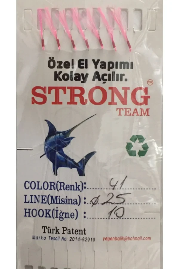 Strong Team 7’Li İstavrit Çaparisi (COLOR-041) - Görsel 2