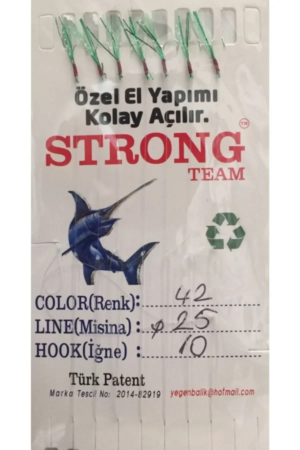 Strong Team 7’Li İstavrit Çaparisi (COLOR-042) - Görsel 2