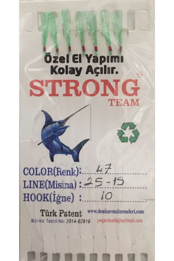 Strong Team 7’Li İstavrit Çaparisi (COLOR-047) - Görsel 2