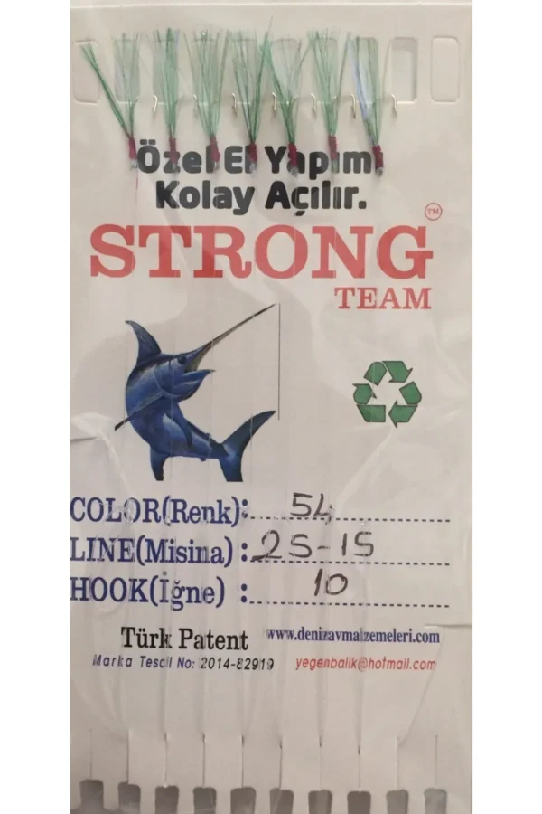 Strong Team 7’Li İstavrit Çaparisi (COLOR-054) - Görsel 2