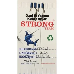 Strong Team Hazır İkili Eşkina İğne Takımı 1366 Tırnaklı Serisi Bronz
