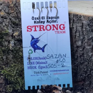 Strong Team Üçlü Göl Dip İğne Takımı 505 Serisi