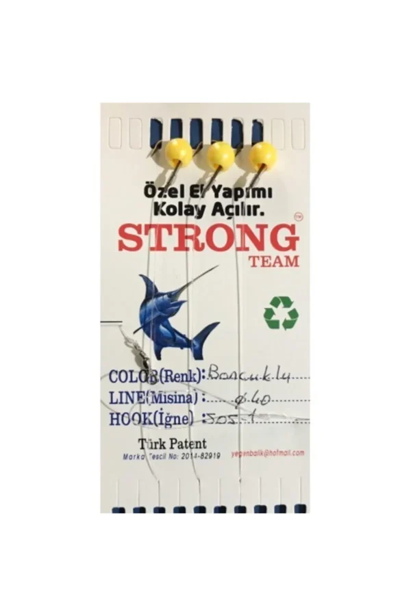 Strong Team Hazır Boncuklu Sazan Takımı (505 Serisi)