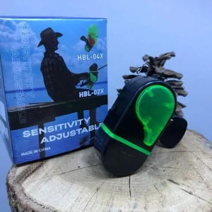 Sensitivity Adjustable Işıklı Olta Alarmı
