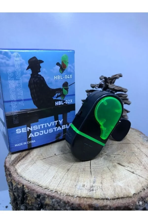 Sensitivity Adjustable Işıklı Olta Alarmı