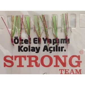 Strong Team 7'li Istavrit Çaparisi (COLOR-001)