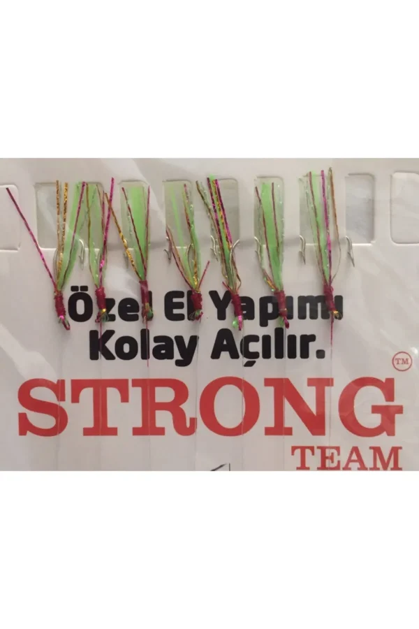 Strong Team 7'li Istavrit Çaparisi (COLOR-001)