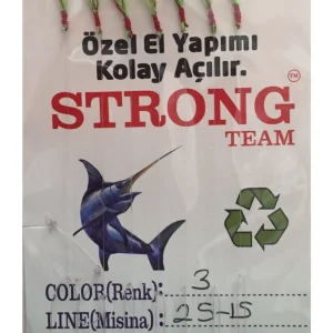 Strong Team 7'li İstavrit Çaparisi (COLOR-003)