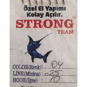 Strong Team 7'li İstavrit Çaparisi (COLOR-004)