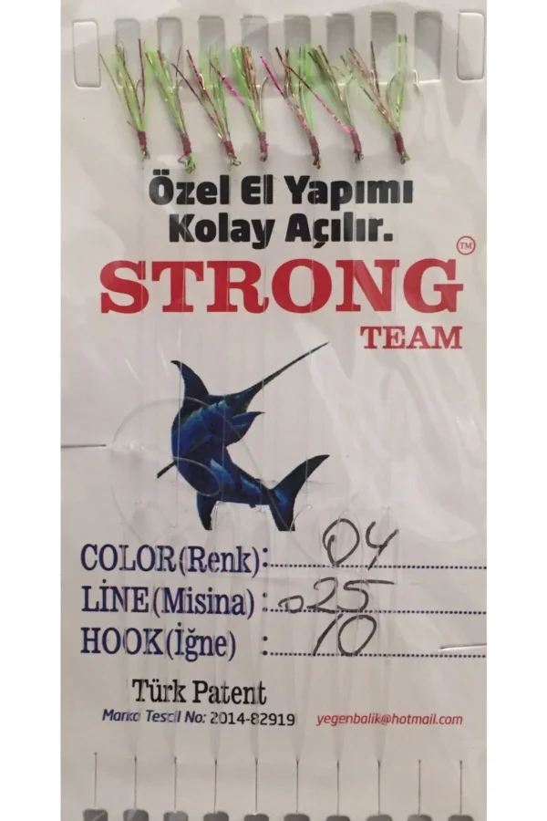 Strong Team 7'li İstavrit Çaparisi (COLOR-004)