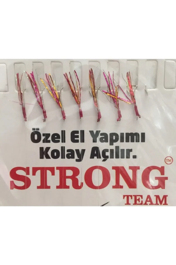 Strong Team 7'li İstavrit Çaparisi (COLOR-006) - Görsel 2