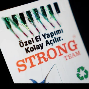 Strong Team 7’Li İstavrit Çaparisi (COLOR-049)