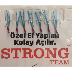 Strong Team 7'li İstavrit Çaparisi (COLOR-019)