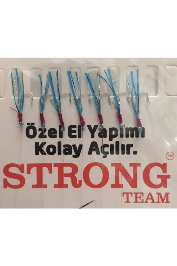Strong Team 7'li İstavrit Çaparisi (COLOR-019)