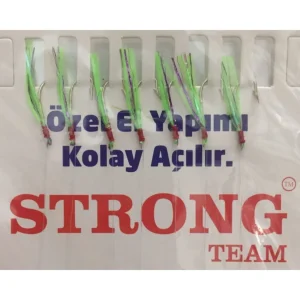 Strong Team 7'li İstavrit Çaparisi (COLOR-025)