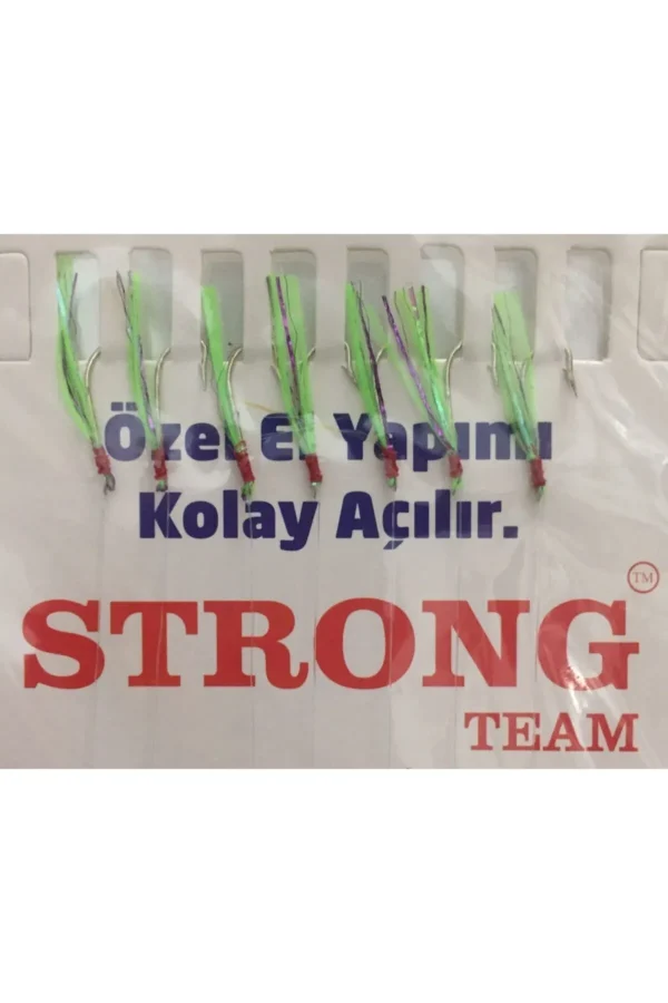 Strong Team 7'li İstavrit Çaparisi (COLOR-025)