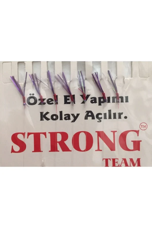 Strong Team 7'li İstavrit Çaparisi (COLOR-026)