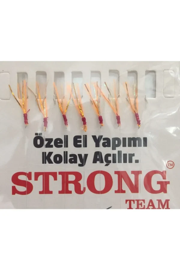 Strong Team 7'li İstavrit Çaparisi (COLOR-027)