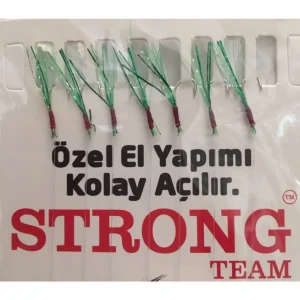 Strong Team 7’Li İstavrit Çaparisi (COLOR-042)