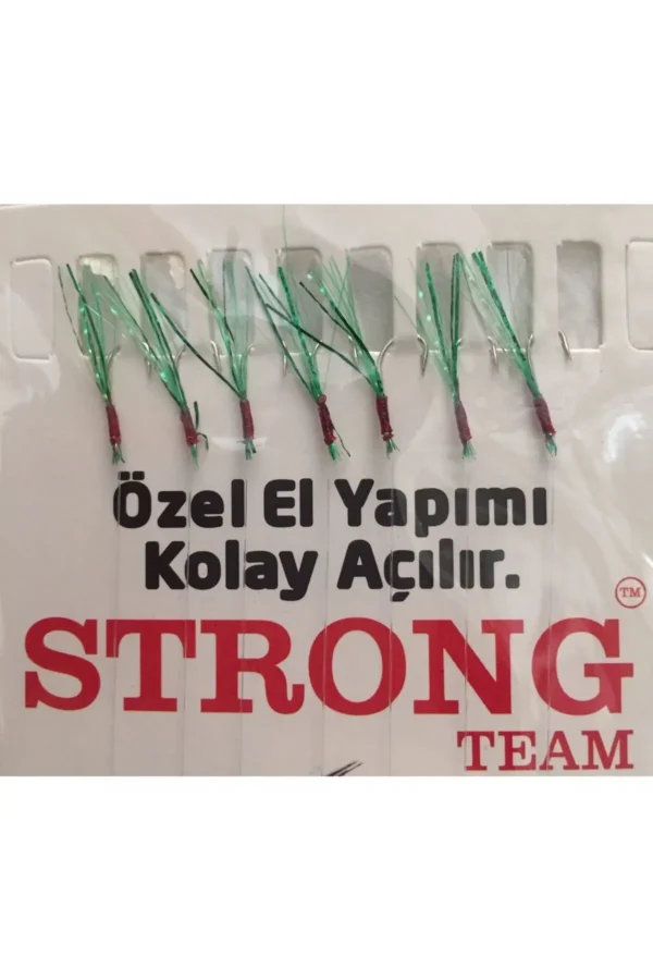Strong Team 7’Li İstavrit Çaparisi (COLOR-042)