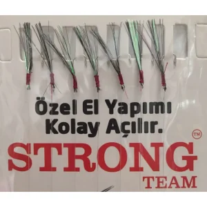 Strong Team 7’Li İstavrit Çaparisi (COLOR-051)