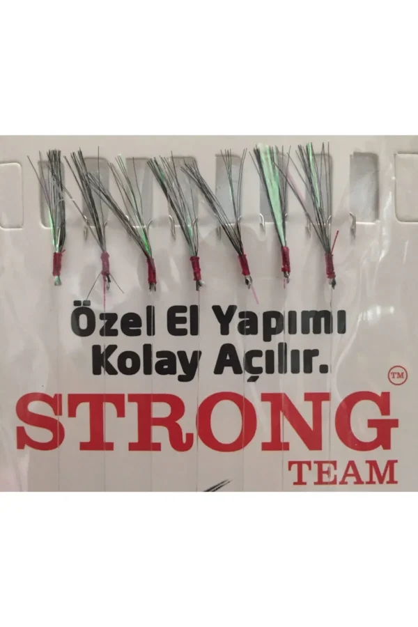 Strong Team 7’Li İstavrit Çaparisi (COLOR-051)