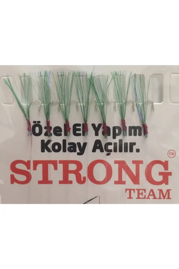 Strong Team 7’Li İstavrit Çaparisi (COLOR-054)