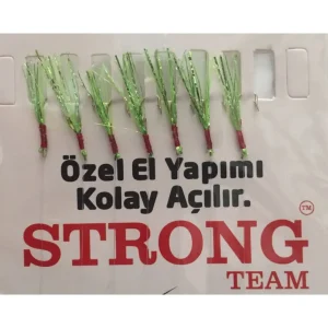 Strong Team 7’Li İstavrit Çaparisi (COLOR-053)