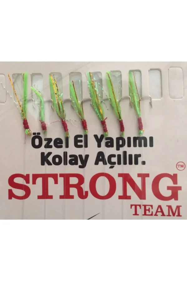 Strong Team 7'li İstavrit Çaparisi (COLOR-002) - Görsel 2