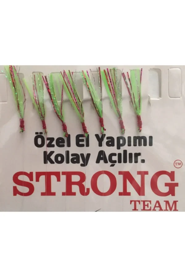 Strong Team 7'li İstavrit Çaparisi (COLOR-003) - Görsel 2