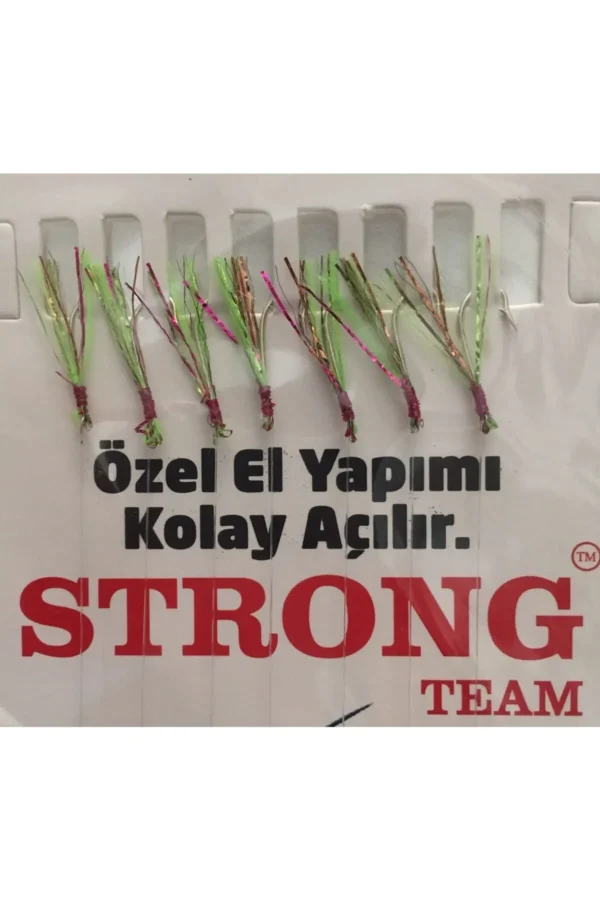 Strong Team 7'li İstavrit Çaparisi (COLOR-004) - Görsel 2
