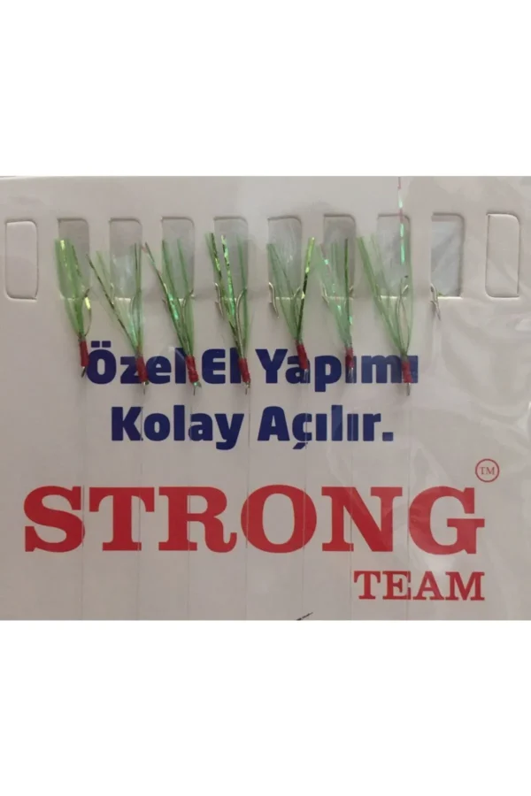 Strong Team 7'li İstavrit Çaparisi (COLOR-013) - Görsel 2
