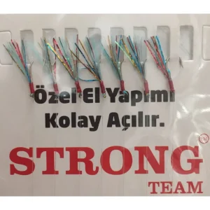 Strong Team 7'li İstavrit Çaparisi (COLOR-014)