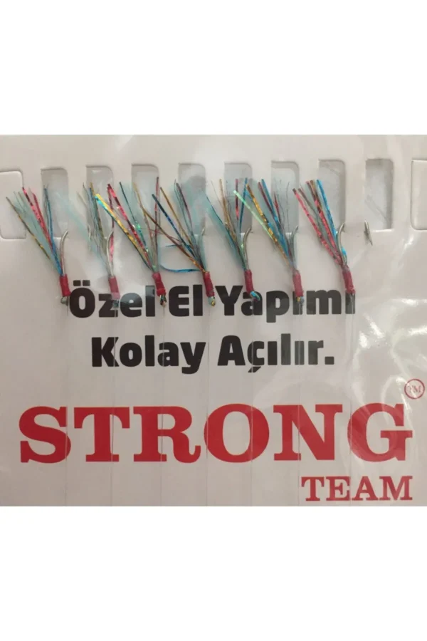 Strong Team 7'li İstavrit Çaparisi (COLOR-014)