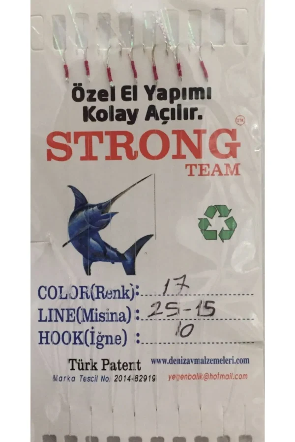 Strong Team 7'li İstavrit Çaparisi (COLOR-017) - Görsel 2
