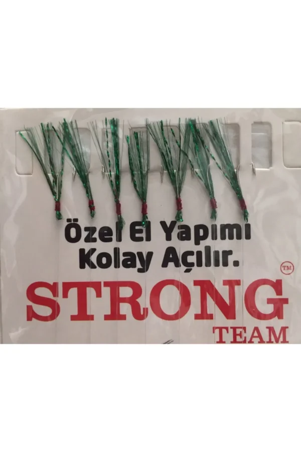 Strong Team 7'li İstavrit Çaparisi (COLOR-018)
